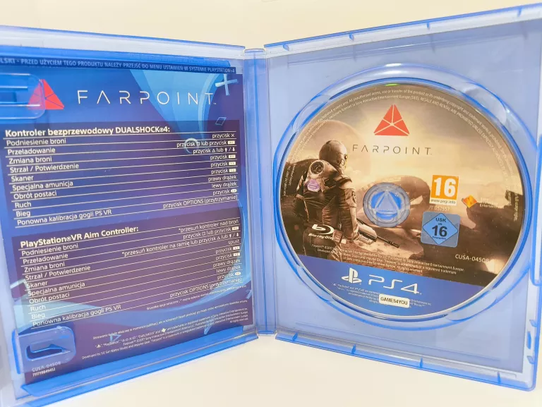 FARPOINT PL PS4