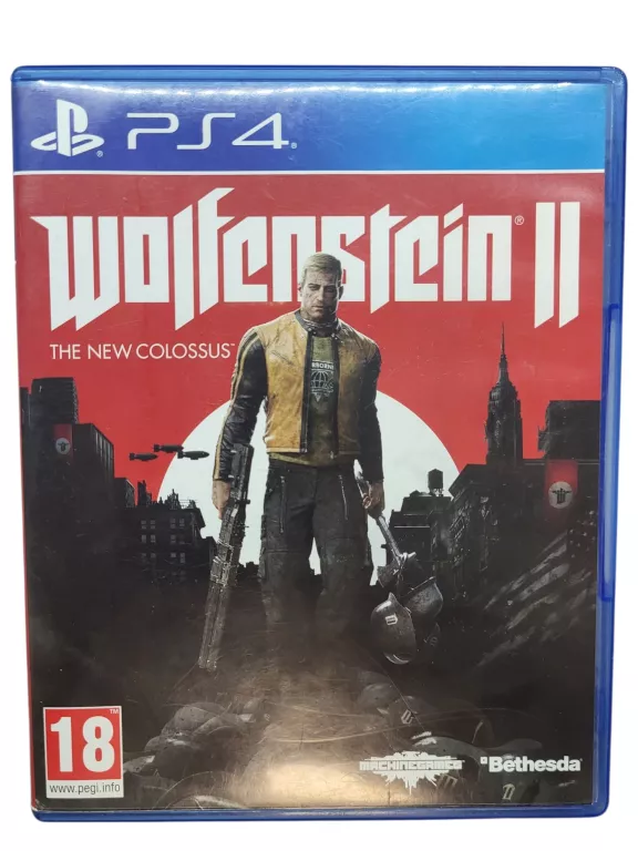WOLFENSTEIN 2 PS4