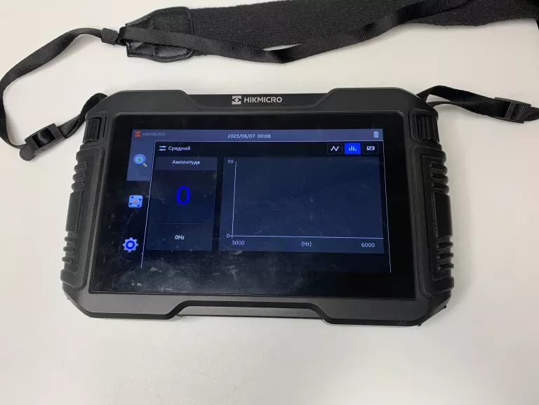 GEOFON DO WYCIEKÓW WODY | AKUSTYCZNY DETEKTOR HIKMICRO AD21