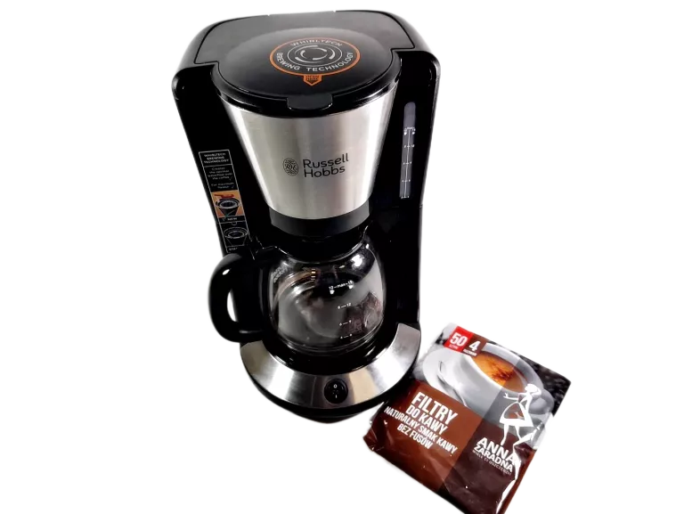 EKSPRES DO KAWY PRZELEWOWY RUSSELL HOBBS ADVENTURE 24010-56 1,25L 1100W