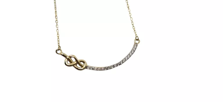 ZŁOTY ŁAŃCUSZEK 14K W:1,82 D:46