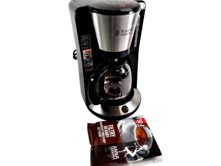 EKSPRES DO KAWY PRZELEWOWY RUSSELL HOBBS ADVENTURE 24010-56 1,25L 1100W