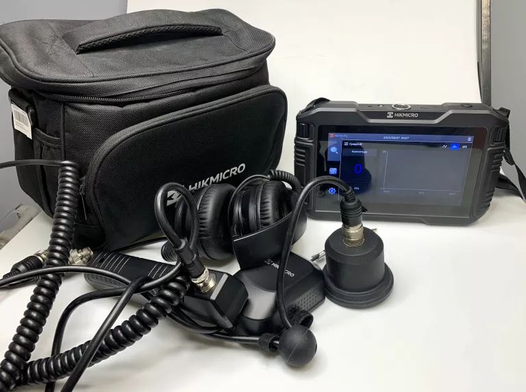 GEOFON DO WYCIEKÓW WODY | AKUSTYCZNY DETEKTOR HIKMICRO AD21