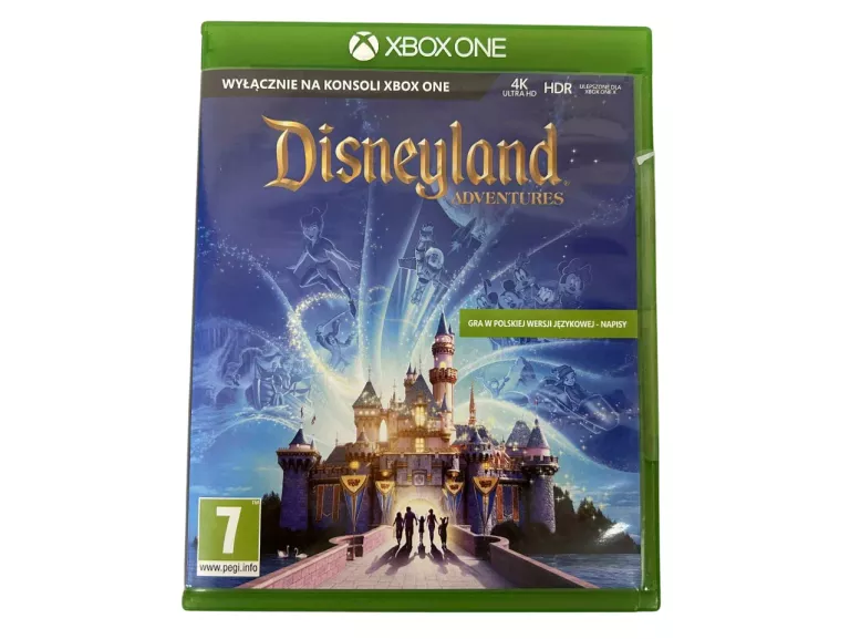 DISNEYLAND ADVENTURES MAGIA DISNEYA W DOMU !! POLSKIE NAPISY !!