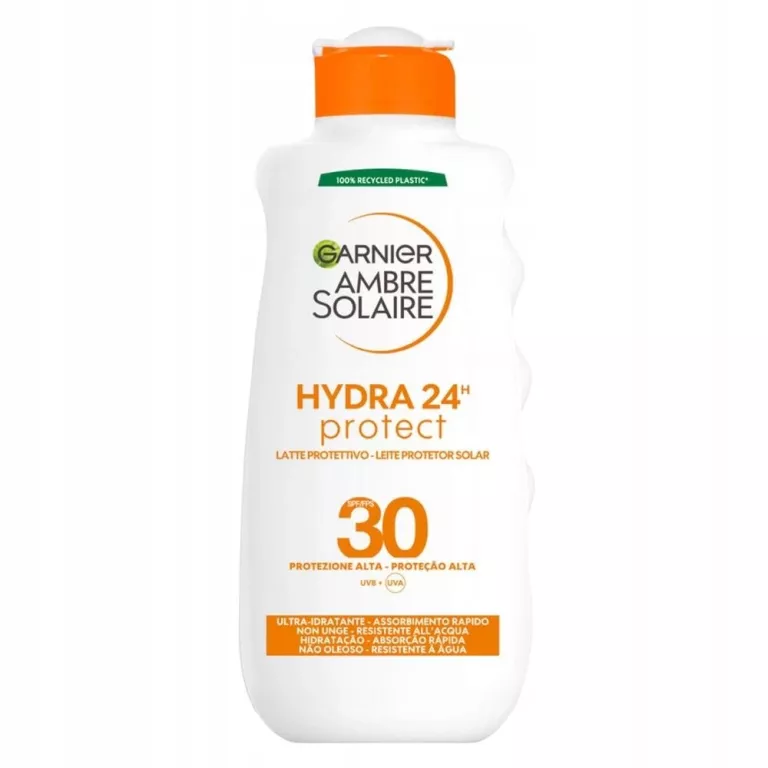 GARNIER MLECZKO OCHRONNE 30 SPF 200 ML WOODPORONE, SZYBKOWCHŁANIALNE