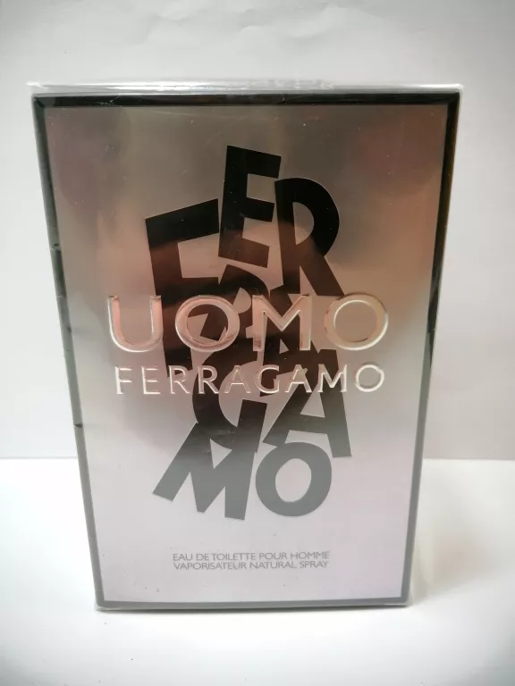 SALVATORE FERRAGAMO UOMO EDT 100 ML M