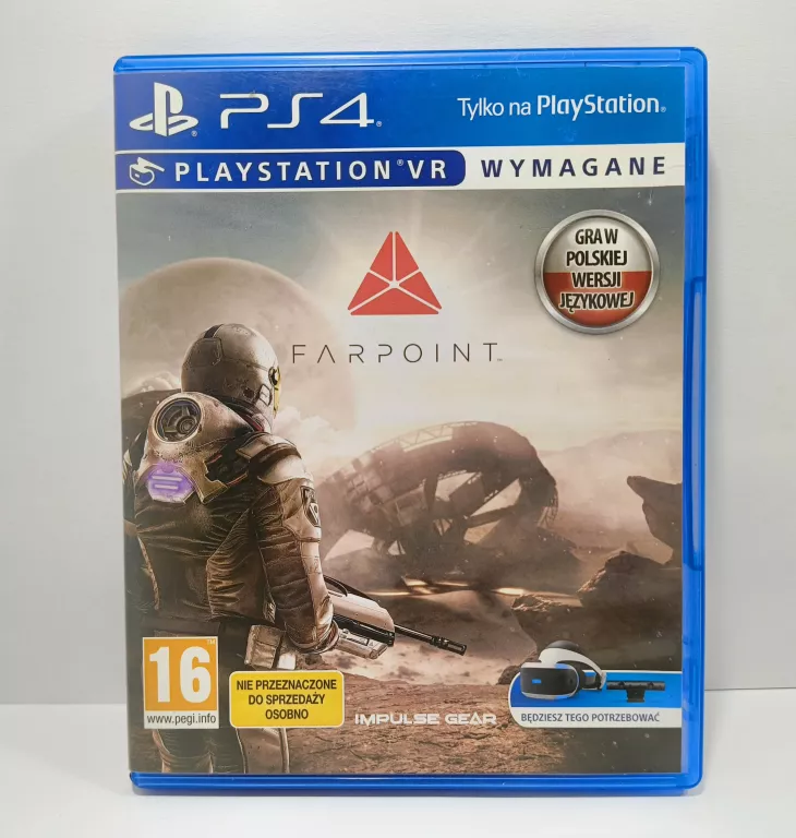 FARPOINT PL PS4
