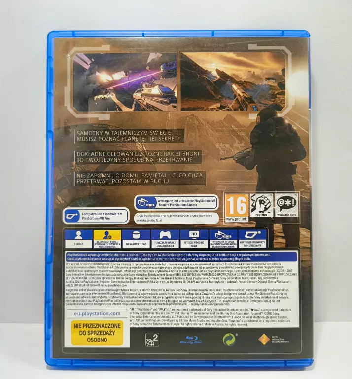 FARPOINT PL PS4