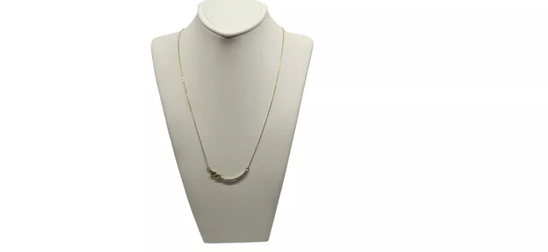 ZŁOTY ŁAŃCUSZEK 14K W:1,82 D:46