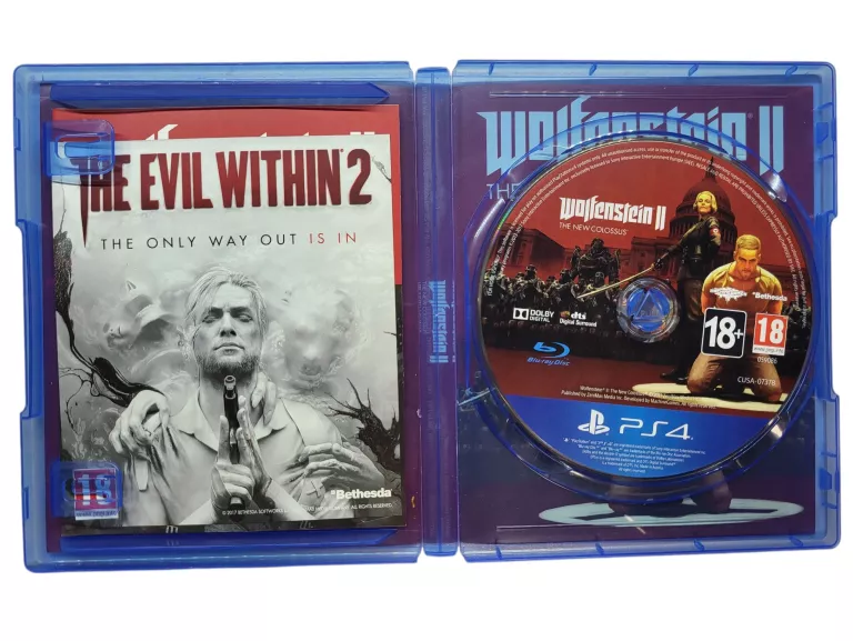 WOLFENSTEIN 2 PS4
