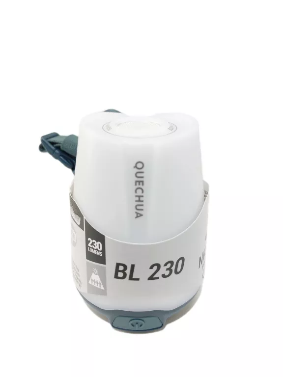 LAMPKA KEMPINGOWA ŁADOWANA QUECHUA BL230 - 230 LUMENÓW