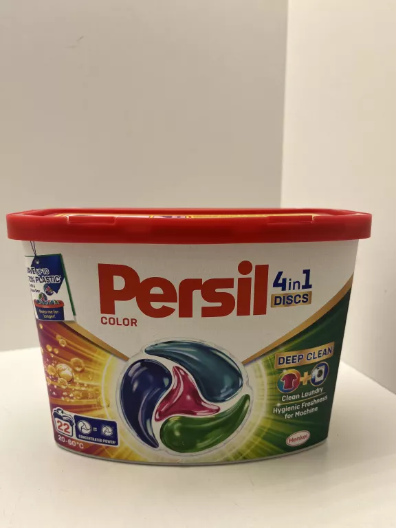 PERSIL 4IN1 DISCS COLOR KAPSUŁKI DO PRANIA 22 SZT.