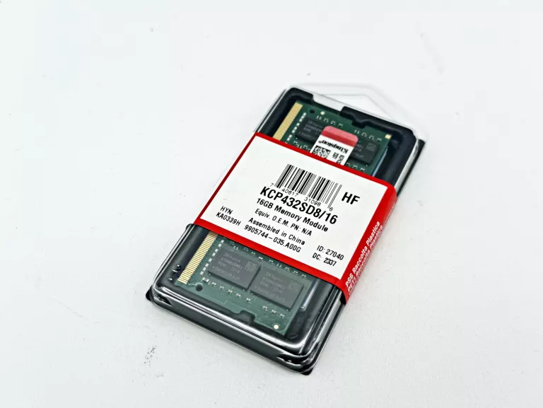 KINGSTON KCP432SD8/16 16GB DDR4 3200MHZ SODIMM | KINGSTON