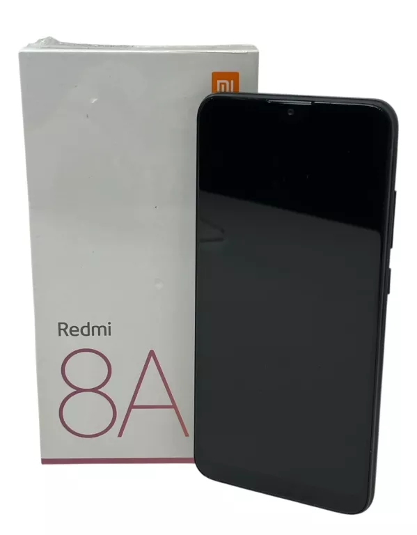 XIAOMI REDMI 8A 3/32GB – PROSTY, WYTRZYMAŁY I FUNKCJONALNY