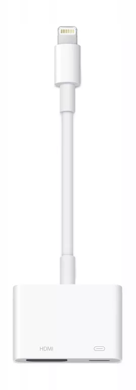 PRZEJŚCIÓWKA APPLE LIGHTNING - AV APPLE MD826ZM/A FABRYCZNIE ZAPAKOWANA