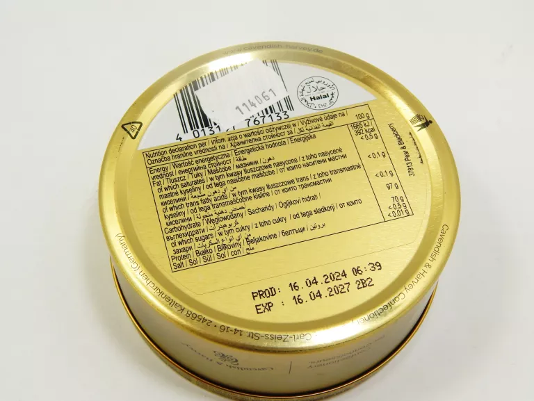 CAVENDISH & HARVEY PEAR BLACKBERRY 200G