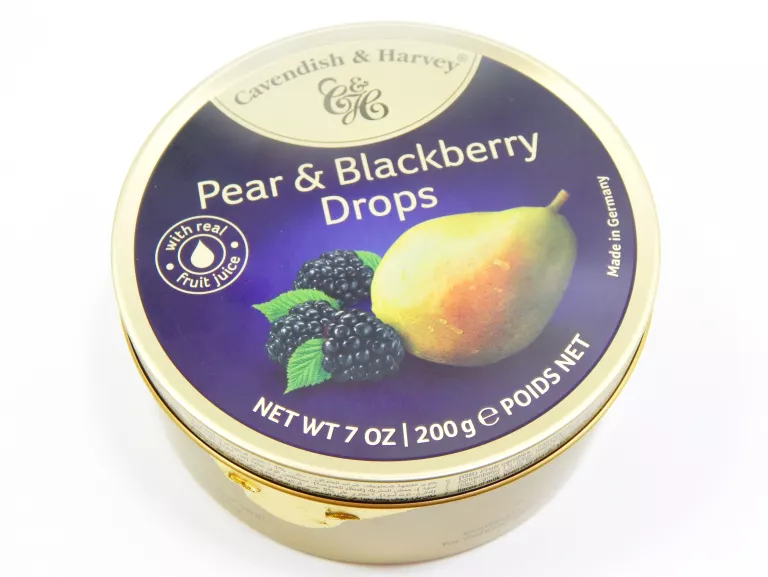 CAVENDISH & HARVEY PEAR BLACKBERRY 200G