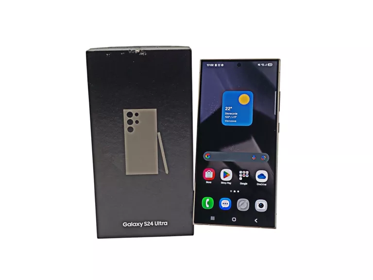 TELEFON SAMSUNG GALAXY S24 ULTRA 6.8'' 120HZ 12/256GB - OPIS