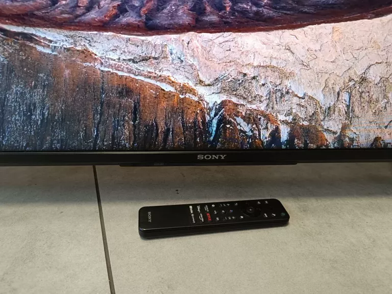 TELEWIZOR LED SONY KD-43X75WL 43" 4K UHD ANDROID TV KOMPLET
