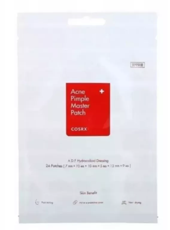 PLASTRY NA WYPRYSKI COSRX ACNE PIMPLE MASTER PATCH 24 SZTUKI
