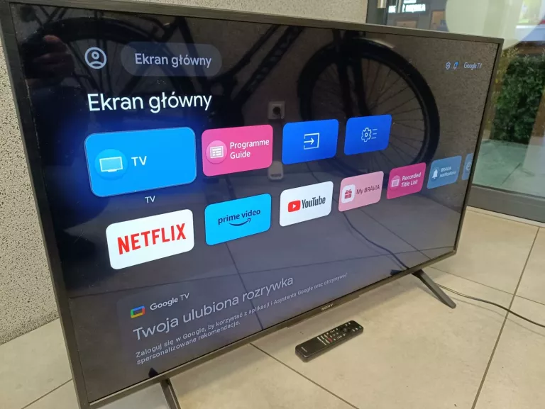 TELEWIZOR LED SONY KD-43X75WL 43" 4K UHD ANDROID TV KOMPLET