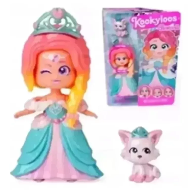 KOOKYLOOS LALKA LALECZKA ROYAL ELEGANCE SERIA PRINCESS KOTEK KSIĘŻNICZKA