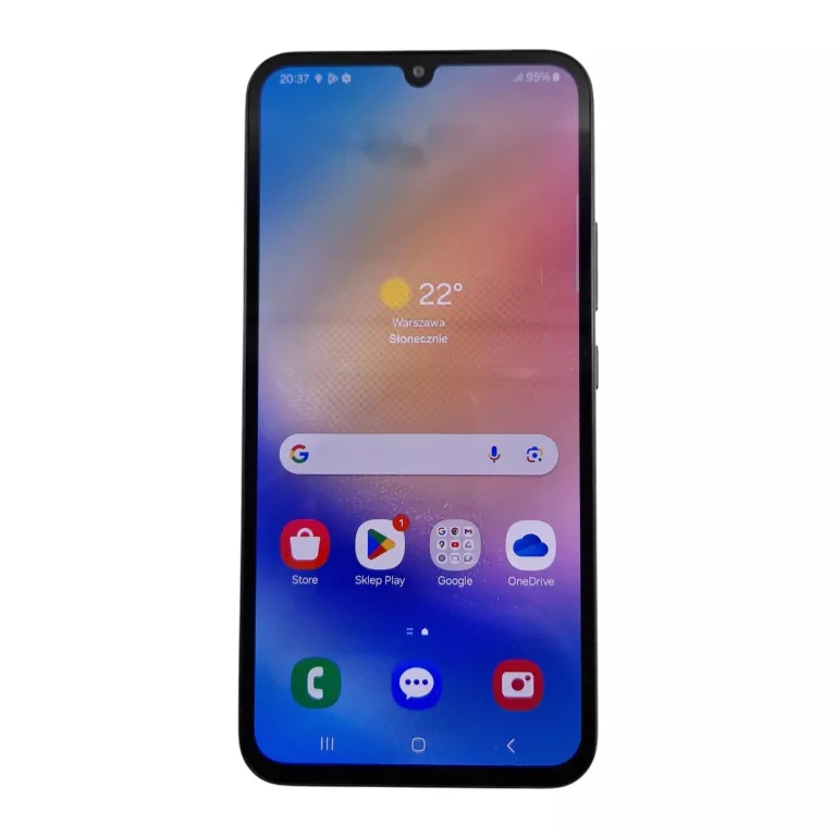 SAMSUNG GALAXY A34 5G 6/128 GB CZARNY