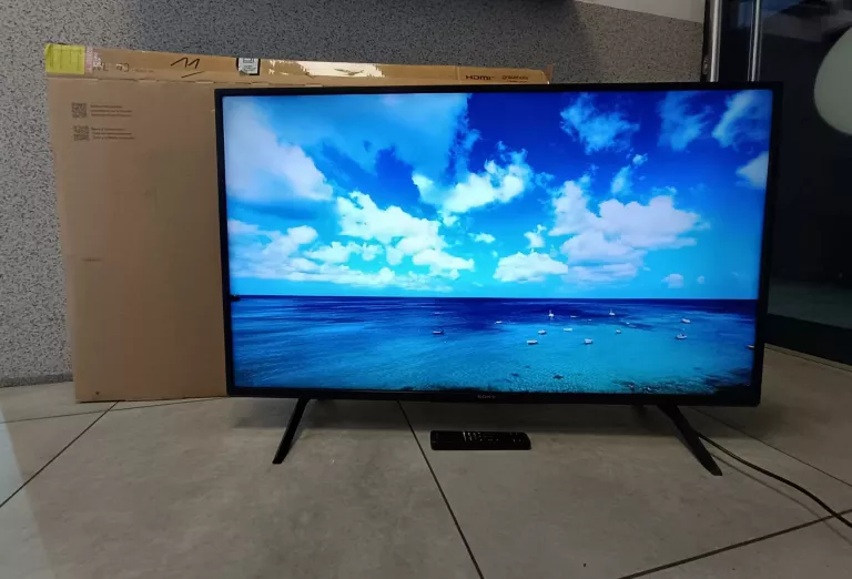 TELEWIZOR LED SONY KD-43X75WL 43" 4K UHD ANDROID TV KOMPLET