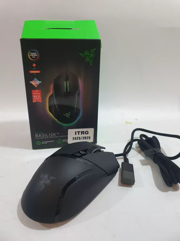 MYSZKA PRZEWODOWA RAZER BASILISK V3