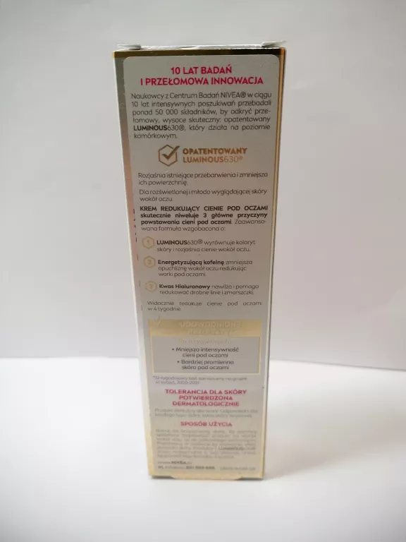 NIVEA CELLULAR LUMINOUS 630