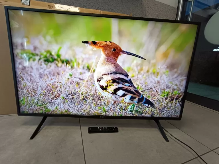TELEWIZOR LED SONY KD-43X75WL 43" 4K UHD ANDROID TV KOMPLET