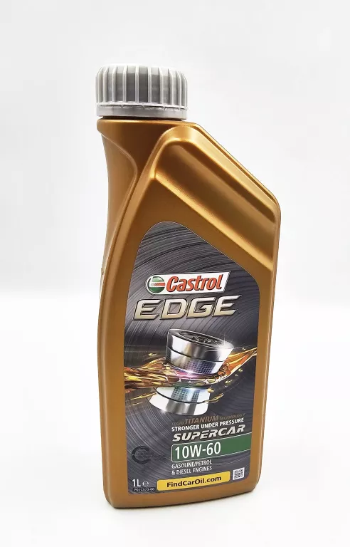 OLEJ SILNIKOWY CASTROL EDGE SUPERCAR 10W-60 / 1L