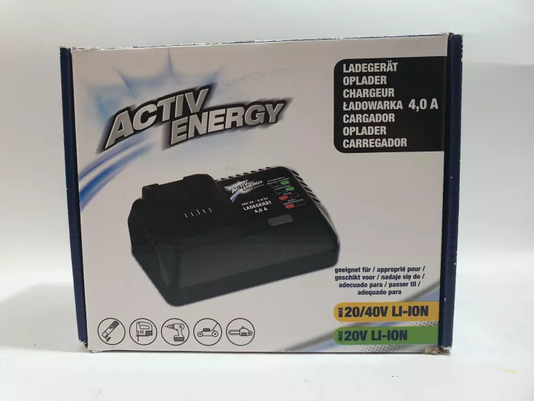 ACTIV ENERGY LADOWARKA 20/40V 4,0A