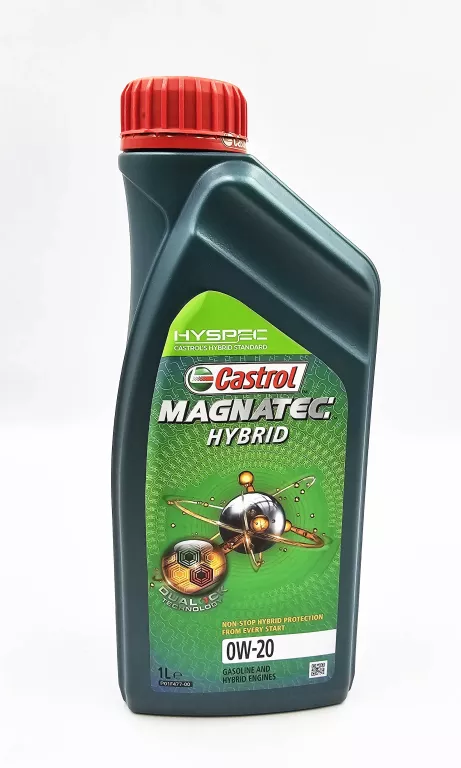 OLEJ SILNIKOWY CASTROL MAGNATEC HYBRID 0W-20 / 1L