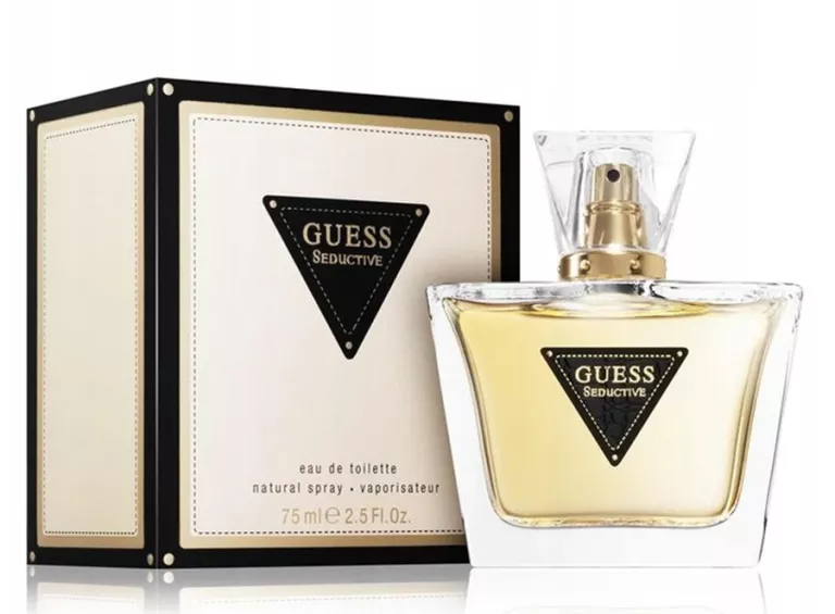 GUESS SEDUCTIVE 75ML WODA TOALETOWA KOBIETA EDT -NA PREZENT-ORYGINAŁ