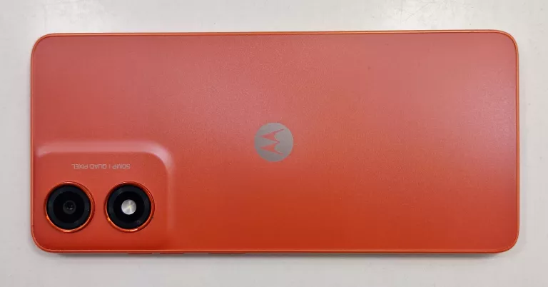 MOTOROLA MOTO G04S 4/64 GB POMARAŃCZOWY