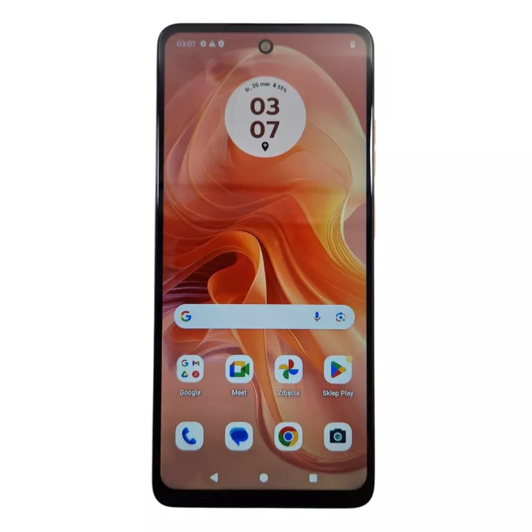 MOTOROLA MOTO G04S 4/64 GB POMARAŃCZOWY