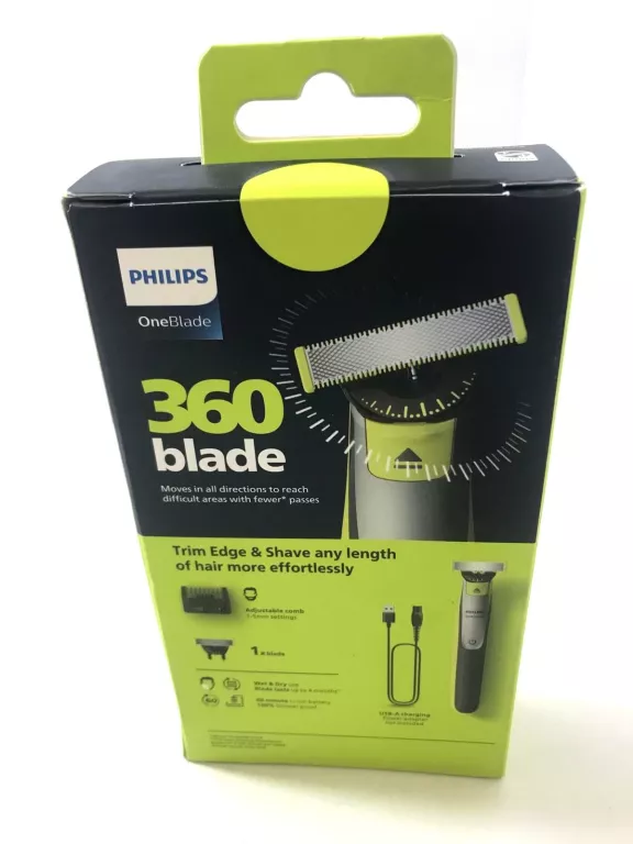 MASZYNKA PHILIPS ONEBLADE QP2734/23 PUDEŁKO