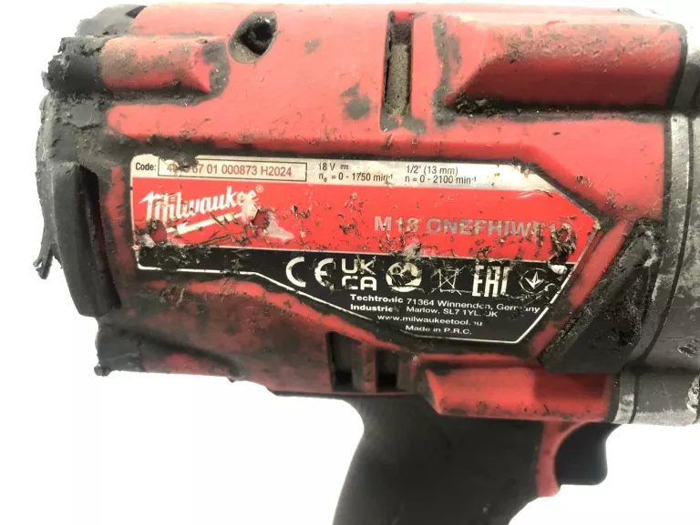 KLUCZ UDAROWY MILWAUKEE M18FHIWF12