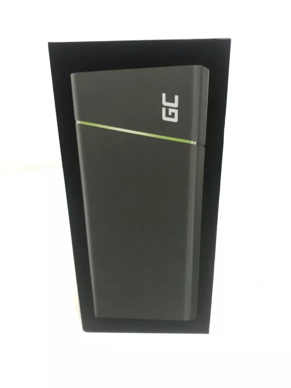 POWERBANK GREEN CELL POWERPLAY ULTRA PBGC04 26800 MAH SZARY