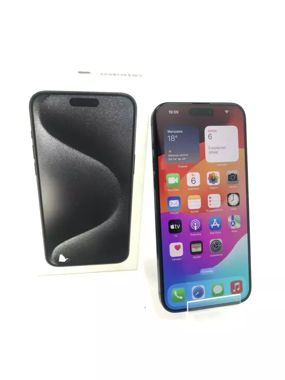 TELEFON IPHONE 15 PRO MAX 256GB BAT.100%