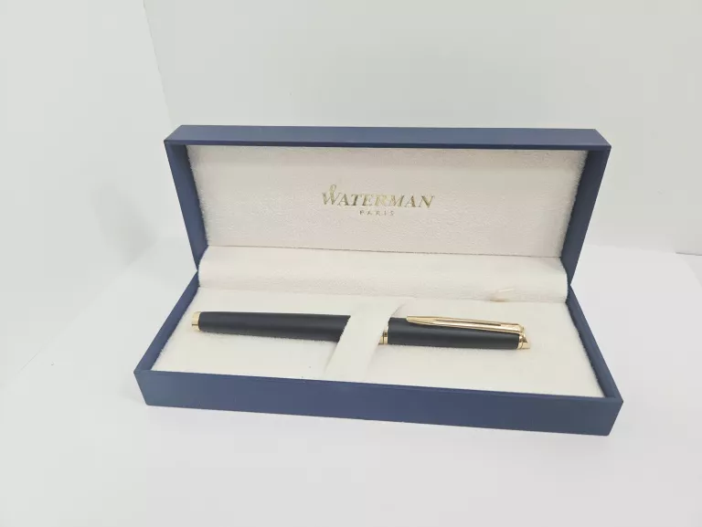 PIÓRO WIECZNE WATERMAN HEMISPHERE CZARNE MAT GT