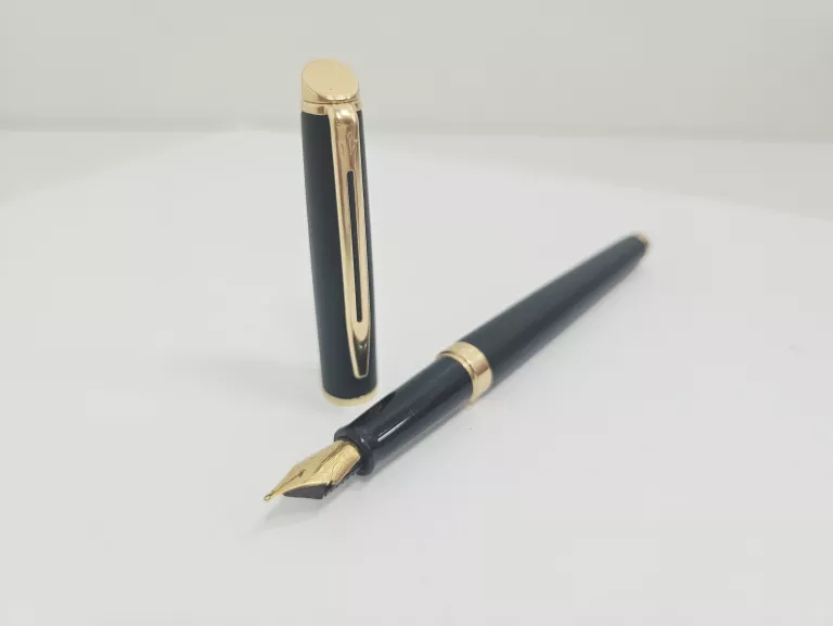 PIÓRO WIECZNE WATERMAN HEMISPHERE CZARNE MAT GT