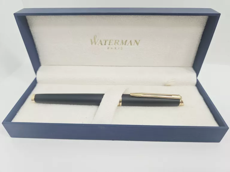 PIÓRO WIECZNE WATERMAN HEMISPHERE CZARNE MAT GT