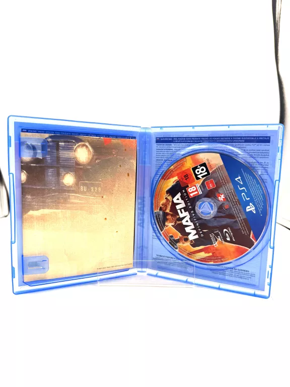 GRA PS4 MAFIA DEFINITE EDITION