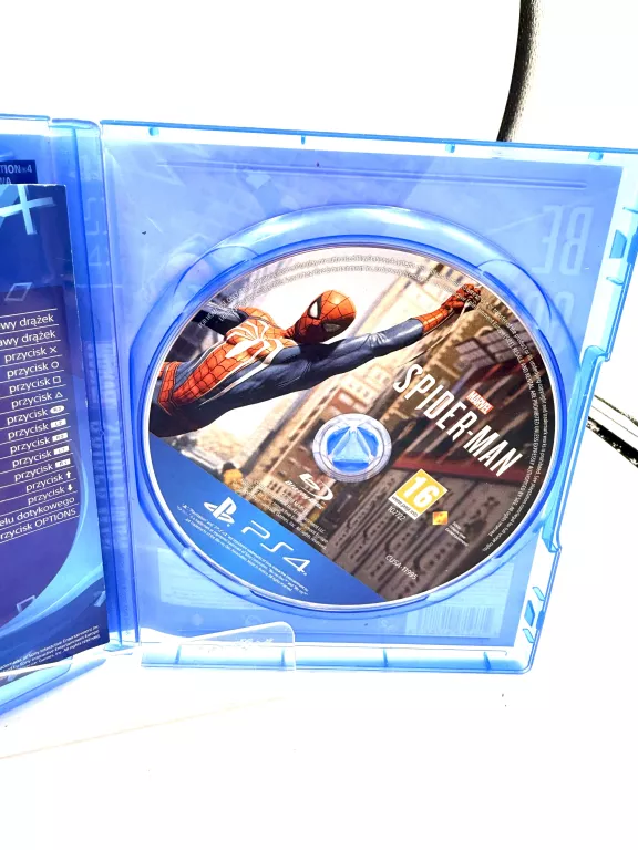 GRA PS4 SPIDER-MAN