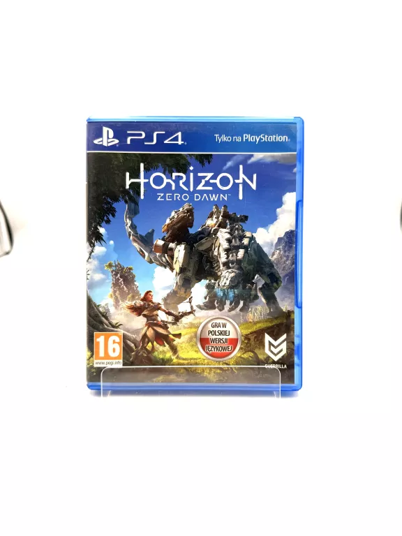 GRA PS4 HORIZON ZERO DAWN