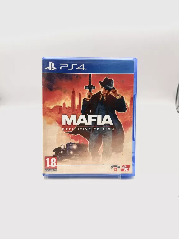 GRA PS4 MAFIA DEFINITE EDITION