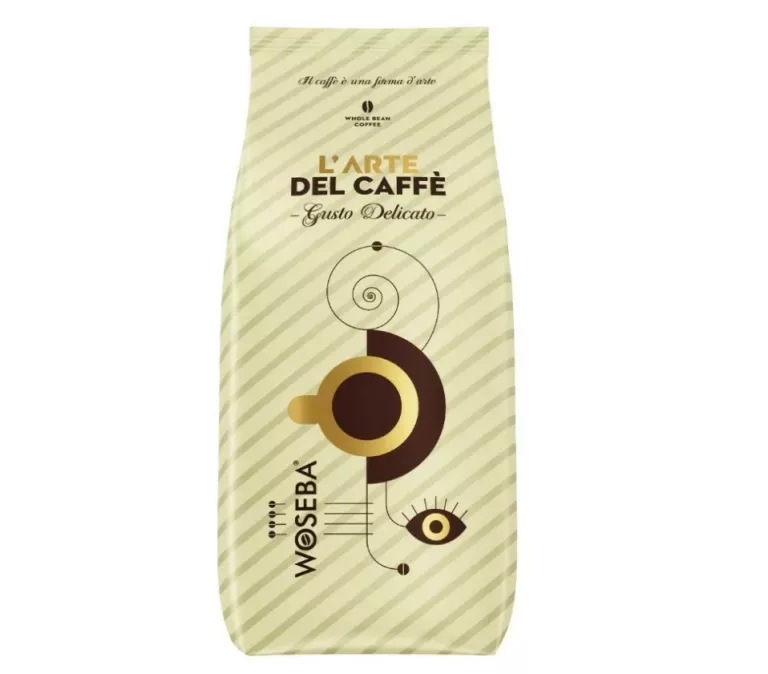 KAWA ZIARNISTA MIESZANA WOSEBA OSEBA L'ARTE DEL CAFFE GUSTO DELICATO 1000