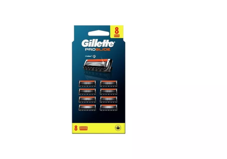 WKŁADY DO MASZYNEK GILLETTE FUSION5 PROGLIDE POWER 8 SZT.